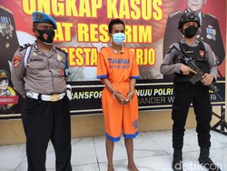 Sungguh Bejat! Guru Ngaji di Sidoarjo Sodomi 25 Santri