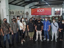 Kunjungi Bandung, Putri Tanjung Ingin Serap Energi Kreatif