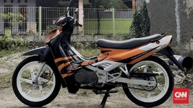 Suzuki Satria, Pemasok Adrenalin Laki yang Menolak Tua