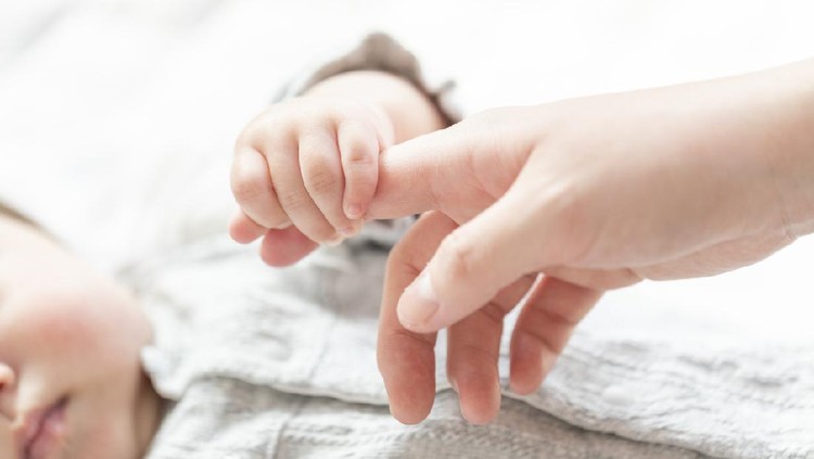 Tangan bayi Tangan bayi