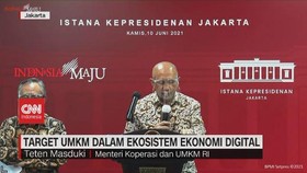 VIDEO: Target UMKM Dalam Ekosistem Ekonomi Digital