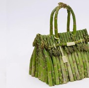 Intip Kreasi Tas Hermes 'Birkin' Berbahan Sayur dan Buah