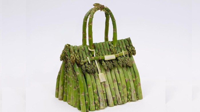 Intip Kreasi Tas Hermes 'Birkin' Berbahan Sayur dan Buah
