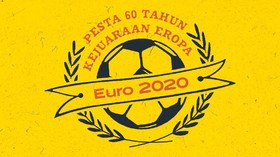 VIDEO: Euro 2020, Pesta 60 Tahun Kejuaraan Eropa