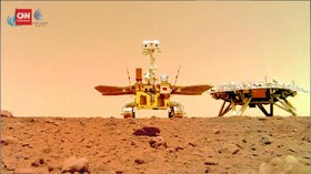 VIDEO: China Pamer Gambar Terbaru dari Mars