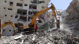 VIDEO: Dibantu Mesir, Gaza Mulai Bangkit Dari Kehancuran