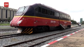 VIDEO: Melihat Kafe Kereta di Kamboja