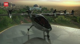 VIDEO: Archer Aviation Pamerkan Taksi Terbang Tenaga Listrik