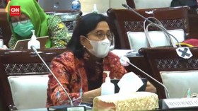 VIDEO: Masih DIbahas DPR, Sri Mulyani Tolak Jelaskan RUU KUP