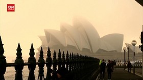 VIDEO: Sydney Diselimuti Kabut Tebal Gara-gara Antartika