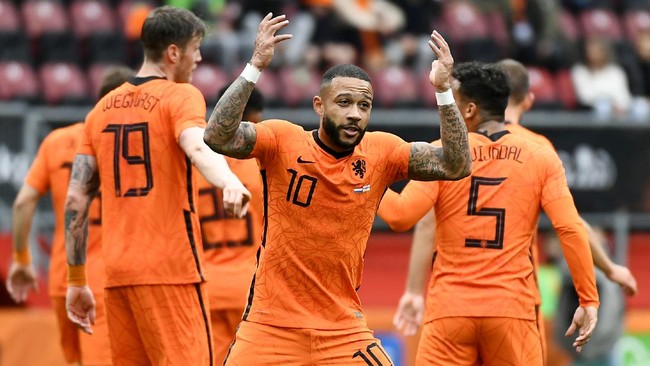 Belanda sudah mempertontonkan sepak bola menyerang pada Euro 2020 (Euro 2021), namun Republik Ceko bukan tim sembarangan.