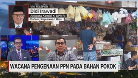 VIDEO: Wacana Pengenaan PPN Pada Bahan Pokok