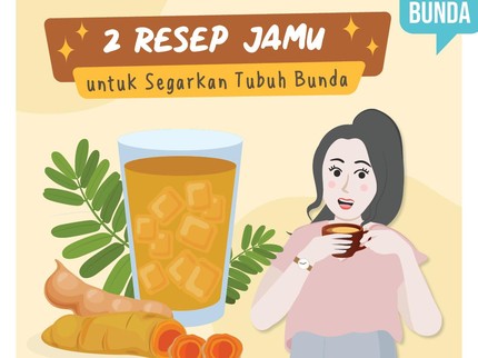 2 Resep Jamu untuk Segarkan Tubuh Bunda