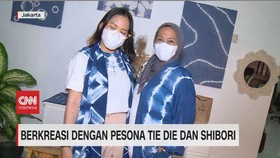 VIDEO: Berkreasi Dengan Pesona Tie Dye Dan Shibori