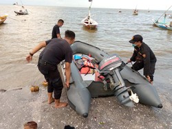 Dua Hari Melaut Tak Pulang, Nelayan Bulak Ditemukan Tewas di Pantai Surabaya