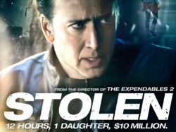 Sinopsis Stolen, Film Nicolas Cage di Bioskop Trans TV Hari Ini