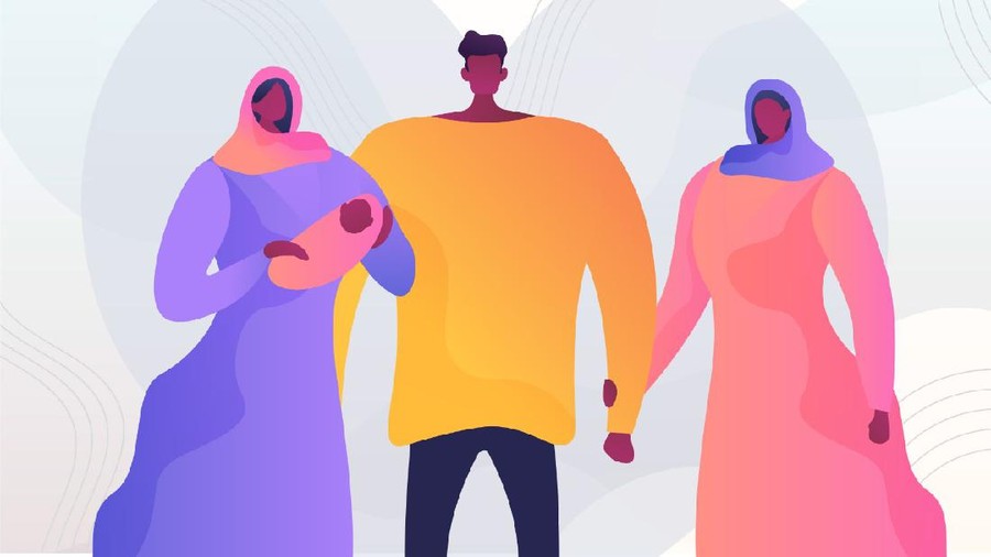 Ilustrasi Viral