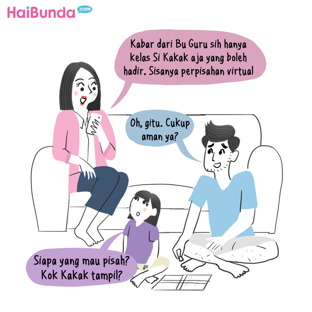 Komik Kakak Tampil di Perpisahan Sekolah