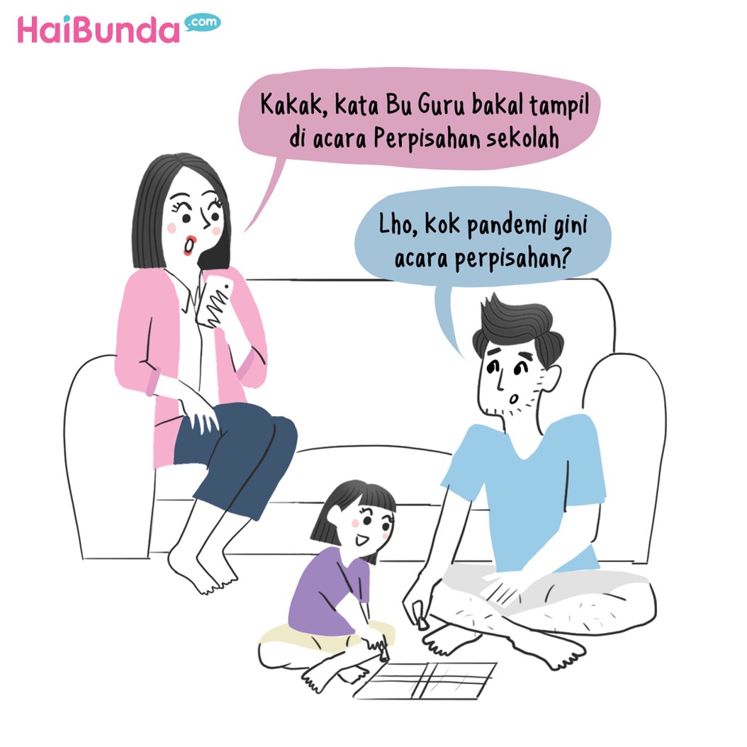 Komik Kakak Tampil di Perpisahan Sekolah