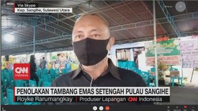 VIDEO: Penolakan Tambang Emas Setengah Pulau Sangihe
