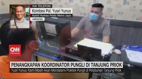 VIDEO: Penangkapan Koordinator Pungli di Tanjung Priok