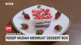 VIDEO: Resep Mudah Membuat Dessert Box