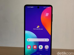 Review Samsung Galaxy M62, Baterai Jumbo Awet Berhari-hari
