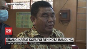 VIDEO: Sidang Kasus Korupsi RTH Kota Bandung