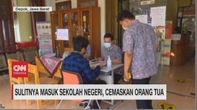 VIDEO: Sulitnya Masuk Sekolah Negeri, Cemaskan Orang Tua