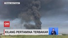 VIDEO: Asap Kembali Membumbung Dari Tanki Yang Terbakar