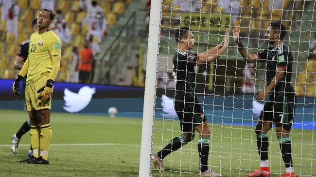 Pelatih timnas UEA Bert van Marwijk mengungkap kata-kata yang membuat timnya termotivasi untuk membantai Indonesia 5-0 pada Kualifikasi Piala Dunia 2022.