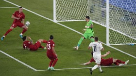 FOTO: Italia Hajar Turki di Pembuka Euro 2020