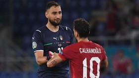 Gawang Italia Bersih, Donnarumma Tak Banyak Kerja