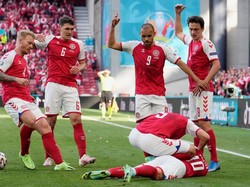 Denmark Vs Finlandia Ditunda Usai Eriksen Tak Sadarkan diri