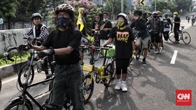 Polemik Anggaran, Komunitas B2W Bakal Ikut Evaluasi Jalur Sepeda