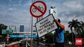 Polisi: JLNT Casablanca Ditutup Malam Hari karena Lalu Lintas Sepi