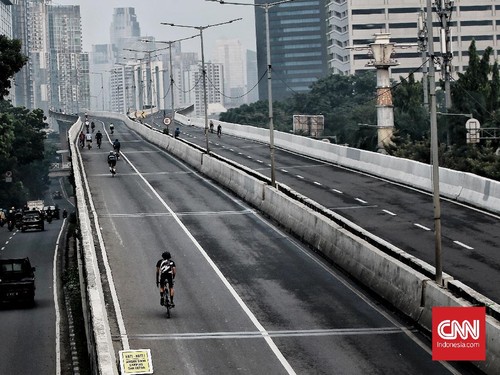 Viral Geng Pemotor Rusak Portal JLNT Casablanca Ternyata Demi Konten