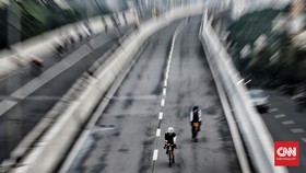 Viral Kecelakaan, Cek Alasan Motor Dilarang Lewat JLNT Casablanca