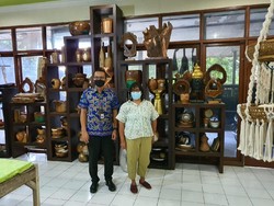 Kisah Pengusaha Asal Bali Diterpa Pandemi, Tertolong Kredit Bank