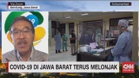 VIDEO: Covid-19 di Jawa Barat Terus Melonjak