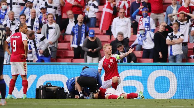 Christian Eriksen mengisahkan detail gagal jantung yang terjadi saat memperkuat timnas Denmark di Euro 2020.