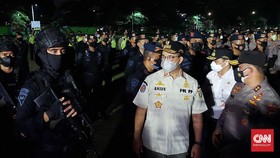 Anies: Kasus Aktif Covid Naik 50 Persen, BOR Capai 75 Persen