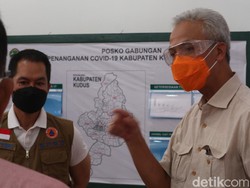 Varian India Sampai di Kudus, Ganjar Pranowo: Saya Makin Punya PR