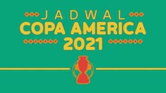 INFOGRAFIS: Jadwal Copa America 2021
