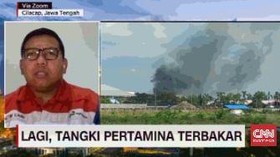 VIDEO: Lagi, Tanki Pertamina Terbakar