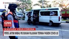 VIDEO: Peningkatan Pasien COVID di RS Jatim