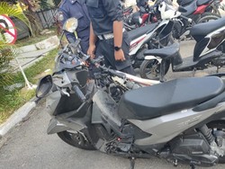 Mobil Seruduk Motor-Sepeda-Pejalan Kaki di Pekanbaru, 1 Orang Tewas