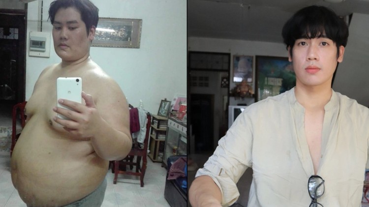 Rahasia Turun BB Pria Thailand dari 156 Kg menjadi 75 Kg dengan Clean Eating.