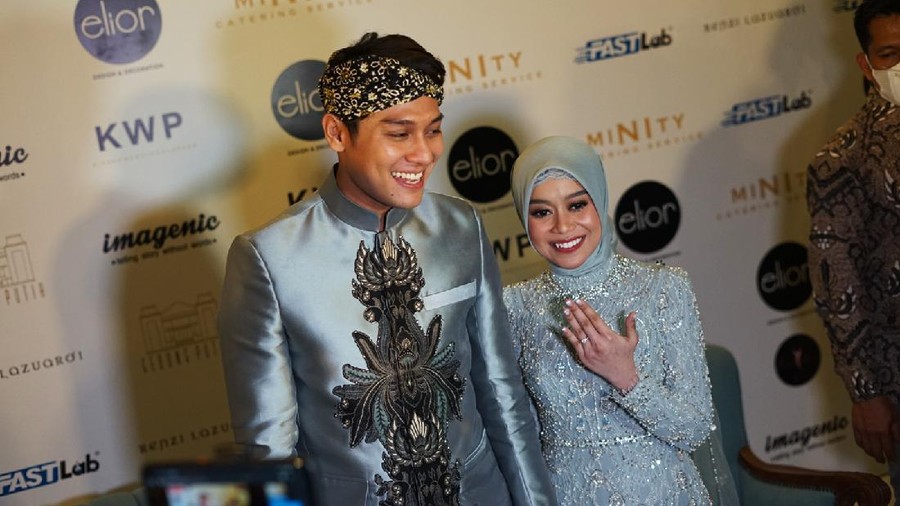 Rizky Billar dan Lesti Kejora