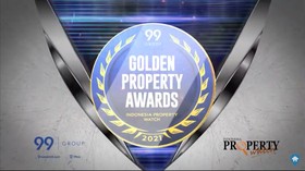 99 Group dan IPW Kolaborasi Gelar Golden Property Awards 2021